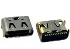 TYPE-C母座 16pin 貼片